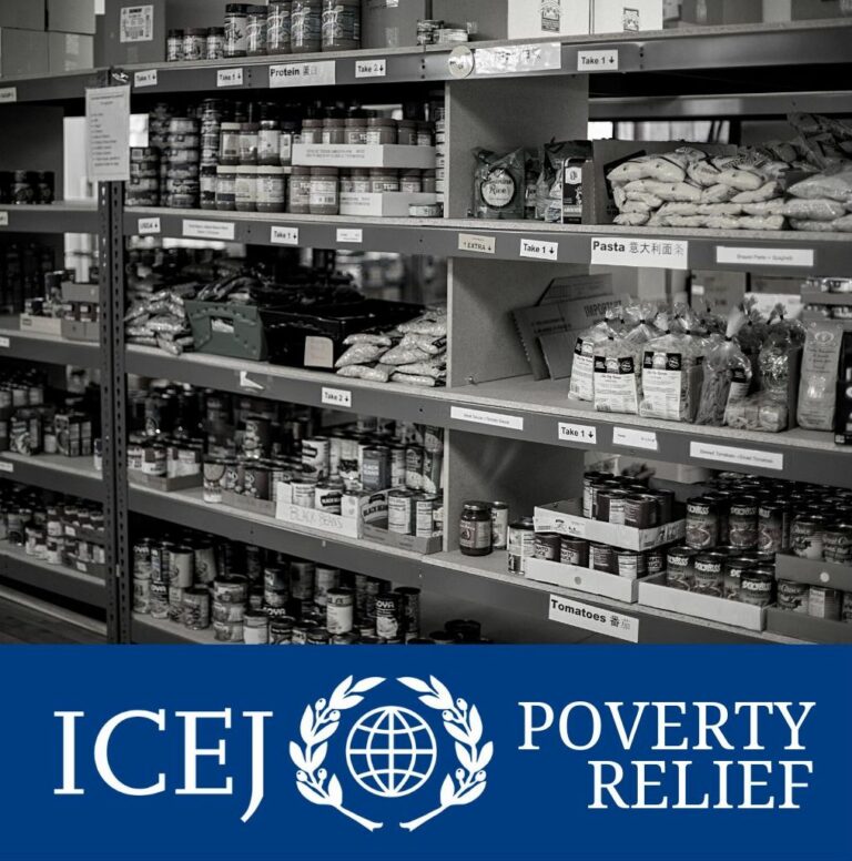 ICEJ AID Poverty Relief