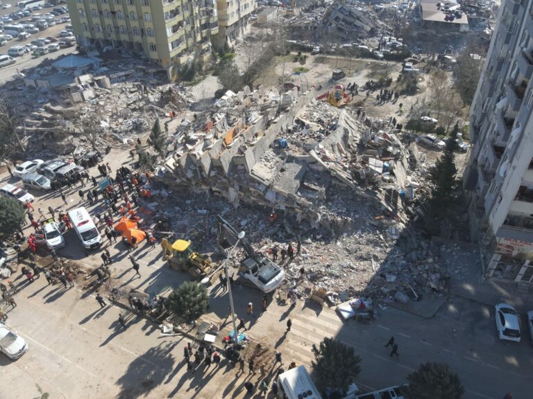 ICEJ Israel supports Turkey Earthquake Tragedy