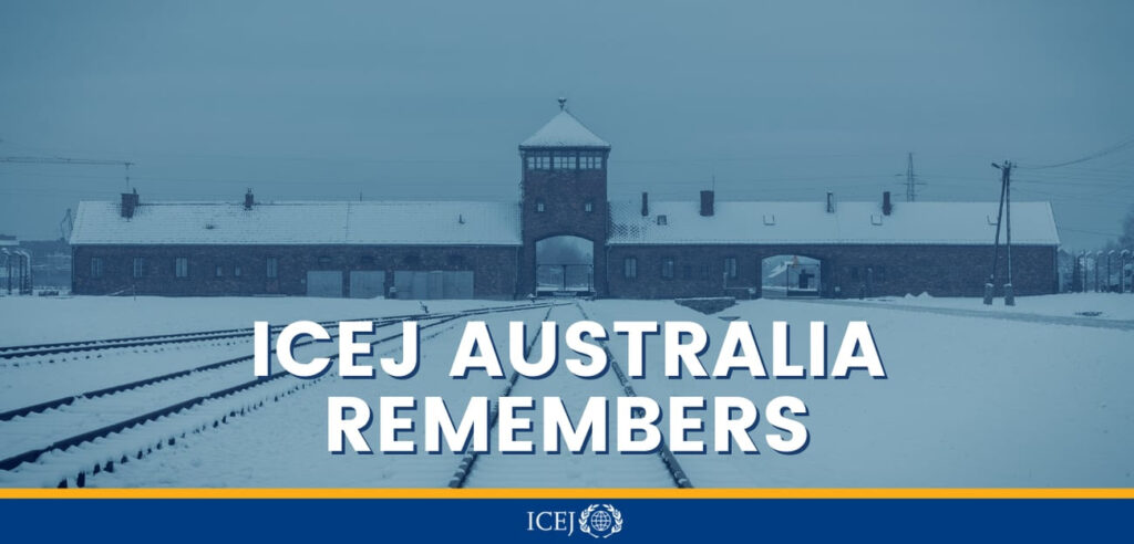 ICEJ remembers holocaust