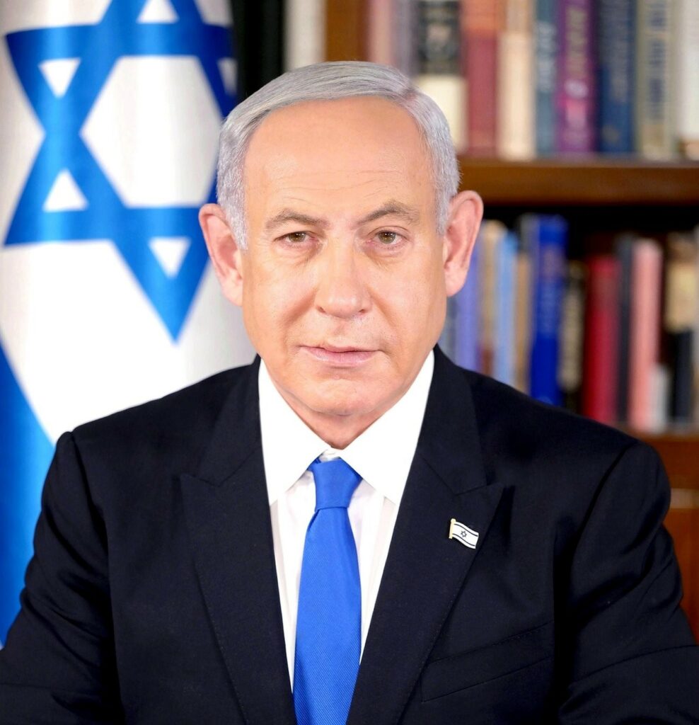 ICEJ Israel Prime Minister Benjamin Netanyahu 2023 Bomb Shelter aid