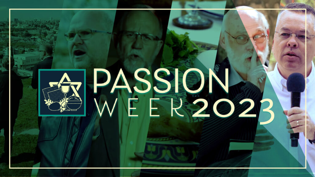 Passion Week 2023 ICEJ video Series teaching Israel