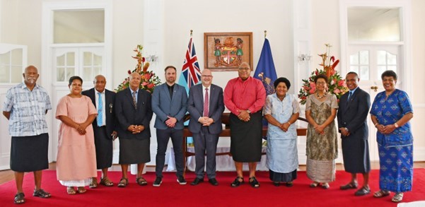 Fiji Delegation President Katonivere Juergen Buehler ICEJ 2023