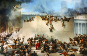 (Venice) La distruzione del tempio di Gerusalemme -Francesco Hay Destruction Temple ICEJ Australia 2023 Prophetic Times