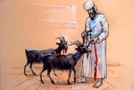 scape goats Leviticus Yom Kippur atonement biblical teachings ICEJ jurgen buhler