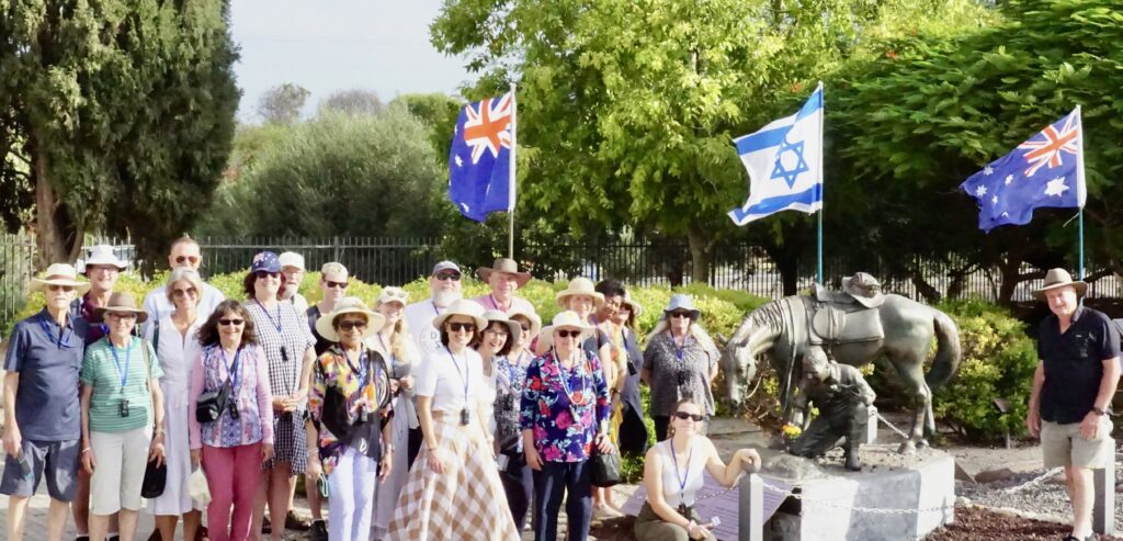 Joy And Sorrow Directors Update 2023 ICEJ Sarah Way Simchat Torah Attack Israel ANZAC Memorial Beersheba Australian Light Horse Feast of Tabernacles