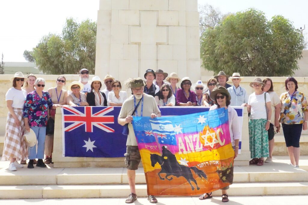 Anzac Memorial 2023 ICEJ Feast of Tabernacles