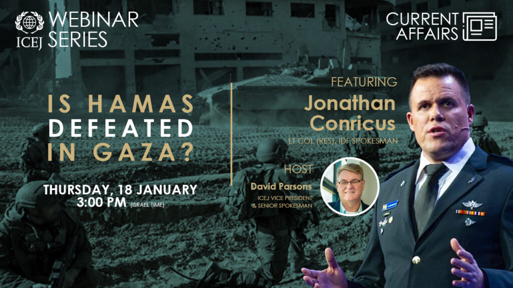 War on Israel: Is Hamas Defeted in Gaza?