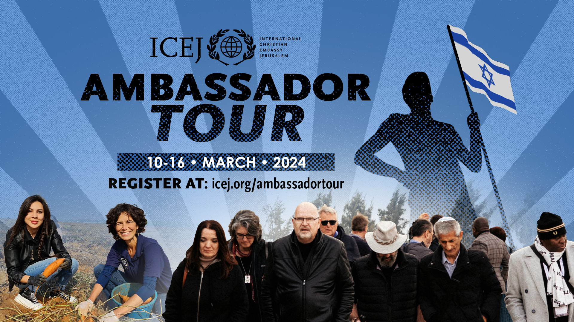 ICEJ Ambassador Tour 2024 main image