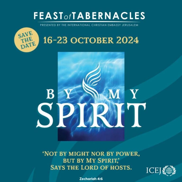 Feast of Tabernacles 2024 by my spirit - ICEJ