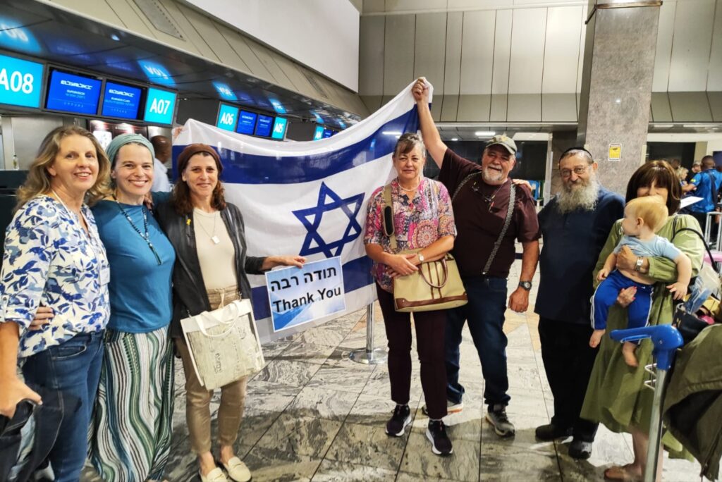 South Africans make Aliyah to Israel in 2024