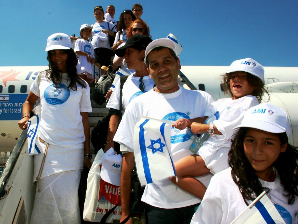 French make Aliyah to Israel in 2024