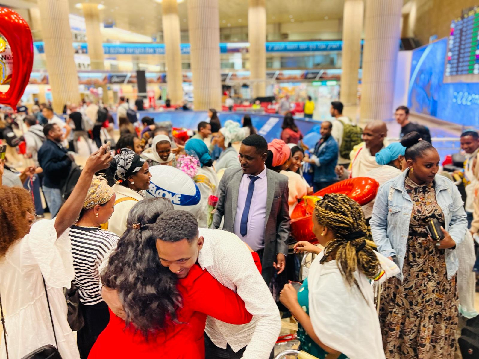 Ethiopians make Aliyah to Israel in 2024