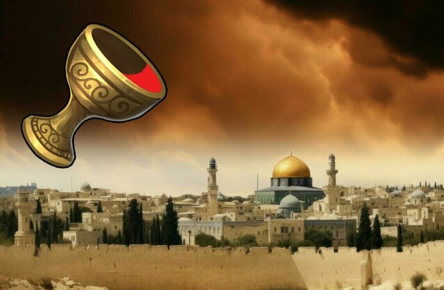 Jerusalem's prophetic cup of trembling