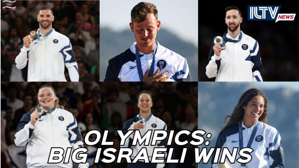 Israeli Medalists Paris Olympics 2024