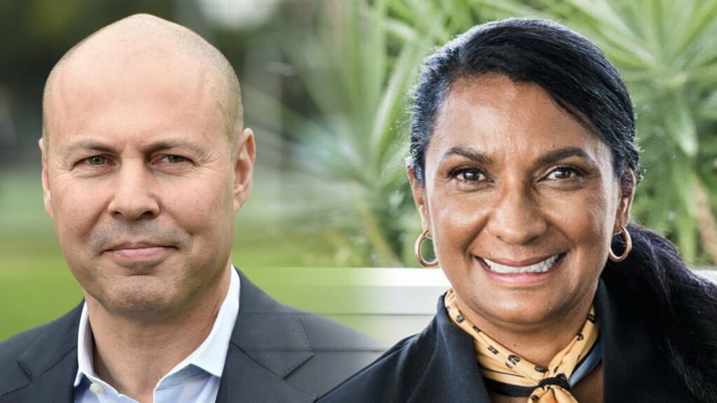 Josh Frydenberg and Nova Peris