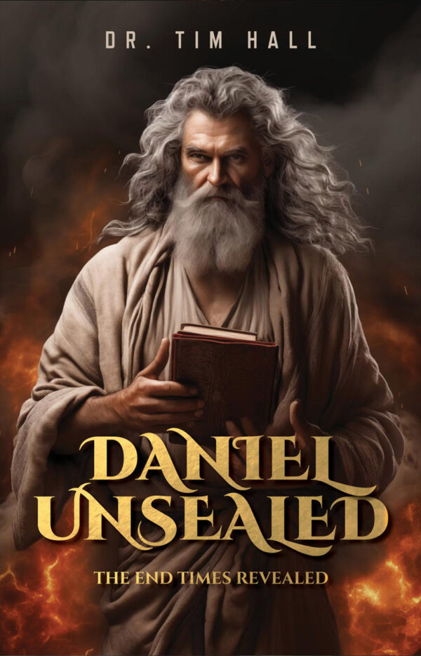 Daniel Unsealed - The End Times Revealed front cover by Dr Tim Hall