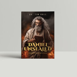 Daniel Unsealed - The End Times Revealed front cover by Dr Tim Hall - small image