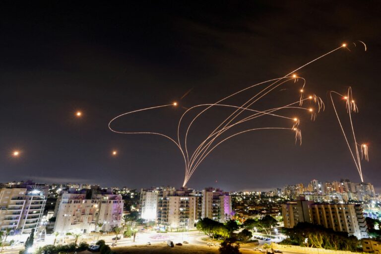 Israel's Iron Dome protecting its city