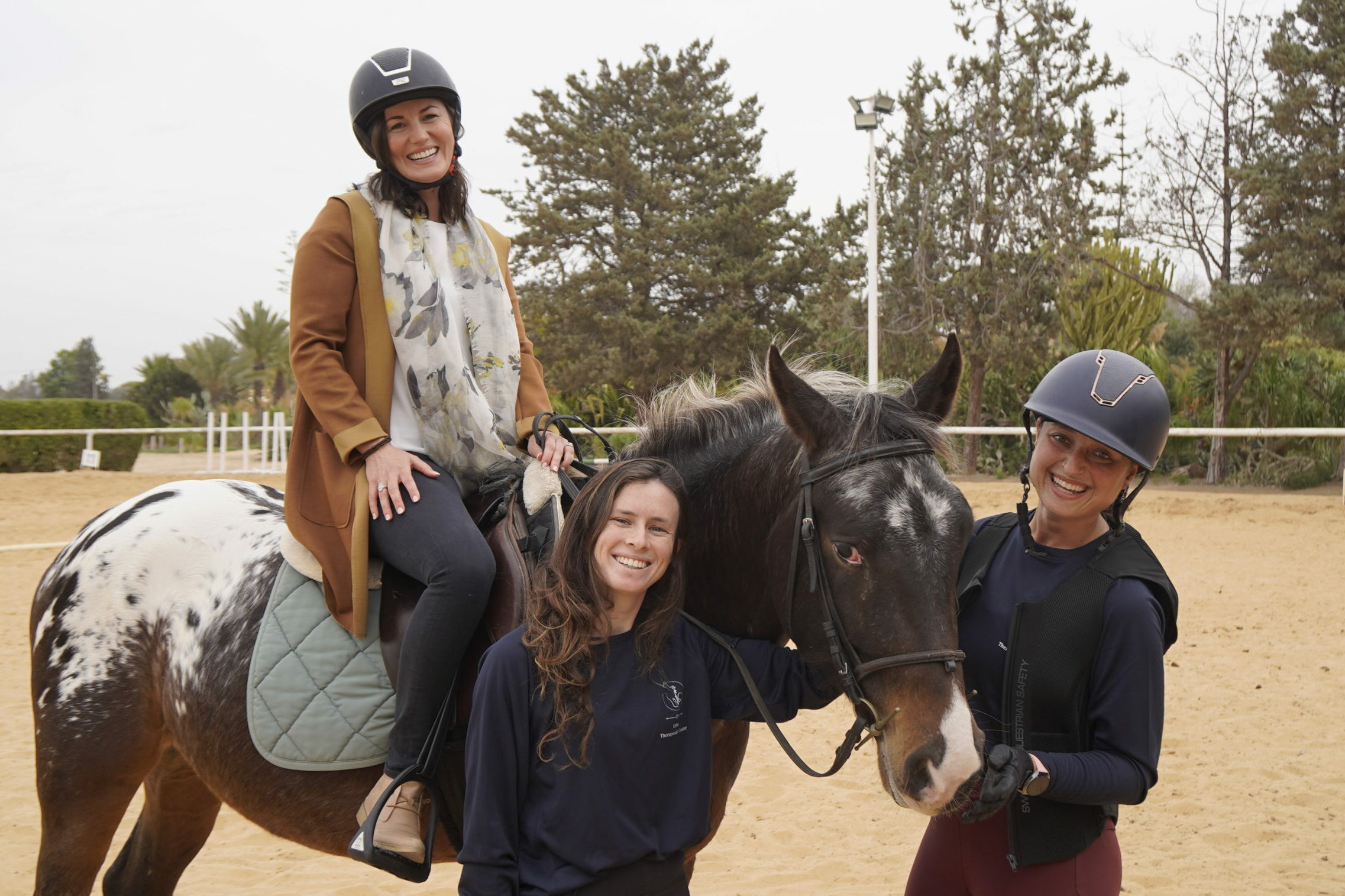 Marty the Australian Therapy horse