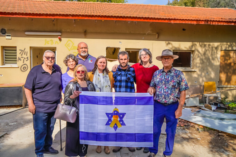 ICEJ Australia Half Yearly Report on works in Israel