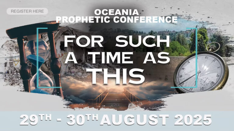 New Life Chapel Oceania Prophetic Conference