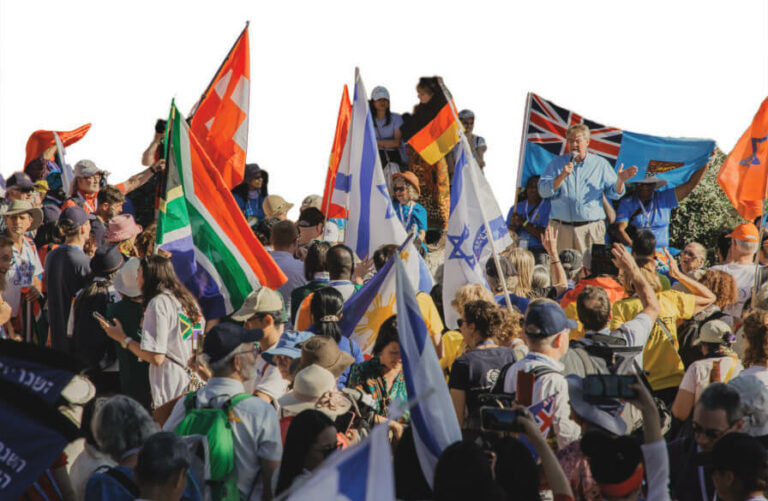 Ten from every nation is the theme for the 2025 Feast of Tabernacles