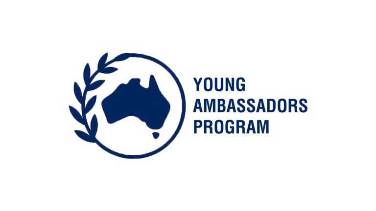 ICEJ Young Ambassadors Program Logo