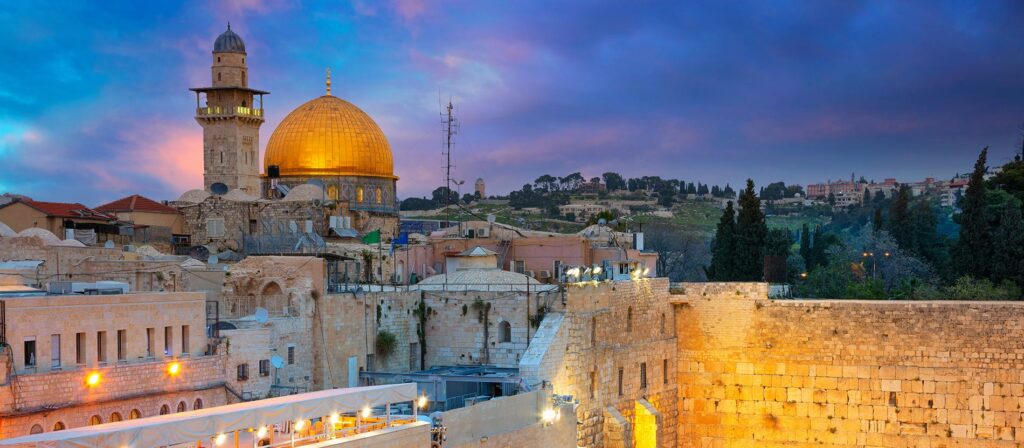 Israel have endured over the years to hold ownership of the Holy Land of Jerusalem promised by God