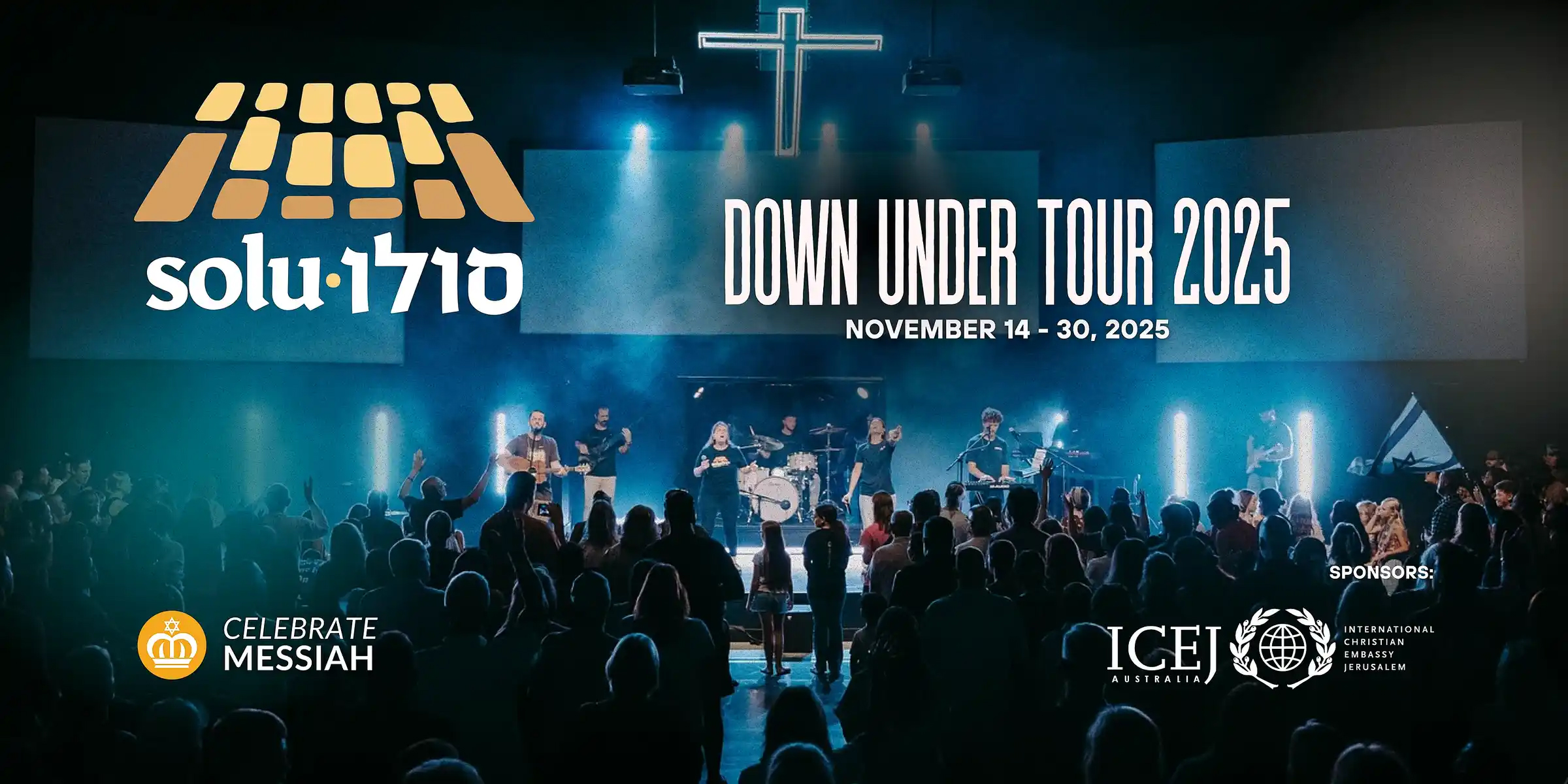 Solu Israel Australian Tour