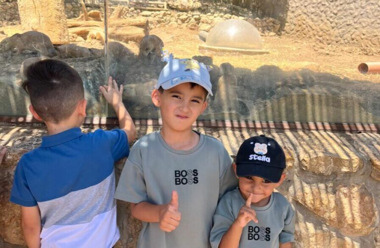 Domari Kids Living in Israel