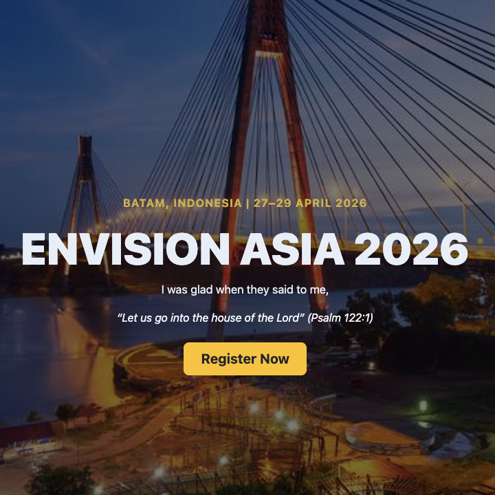 Envision 2026 Leadership Conference Asia Poster