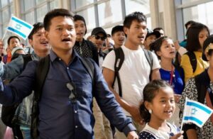 Bnei Menashe return to Israel