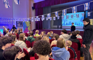 Youth Congregated in Meeting Space