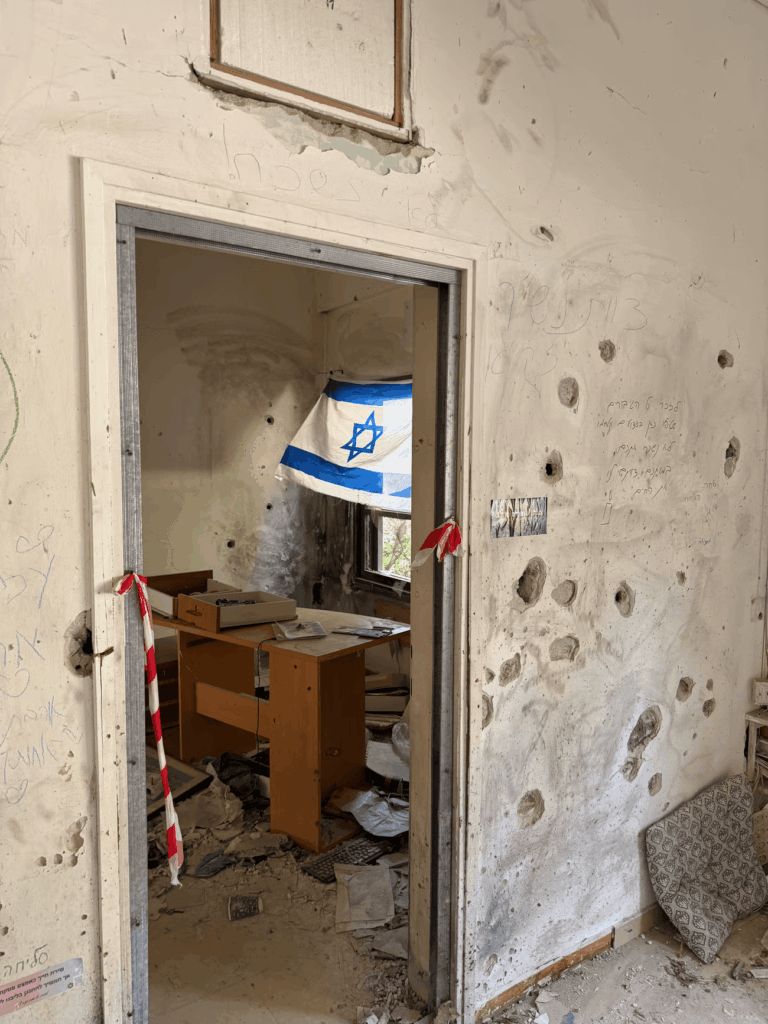 Bullet filled walls