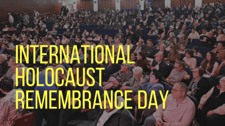 International Holocaust Day Poster