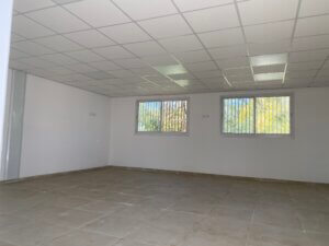 Interior of the ICEJ-donated classroom