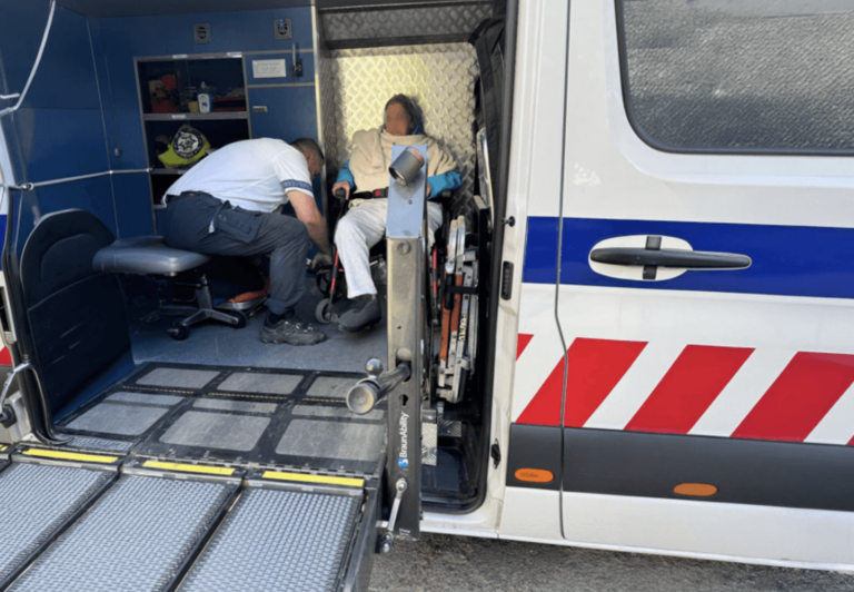 Holocaust Survivors Transporting