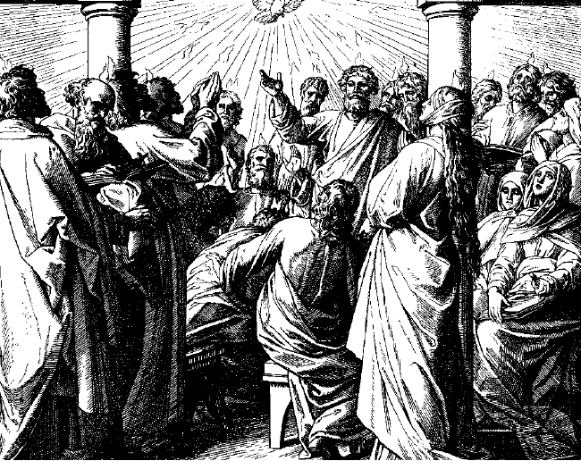 Iran in the Bible Acts