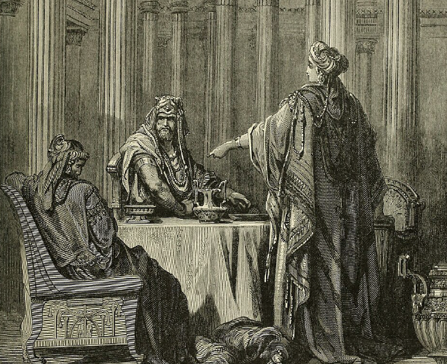 Iran in the Bible Esther