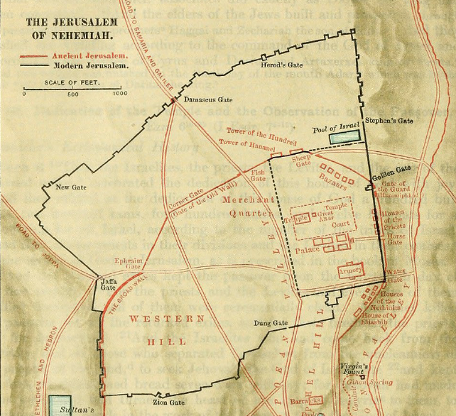 Iran in the Bible Ezra and Nehemiah