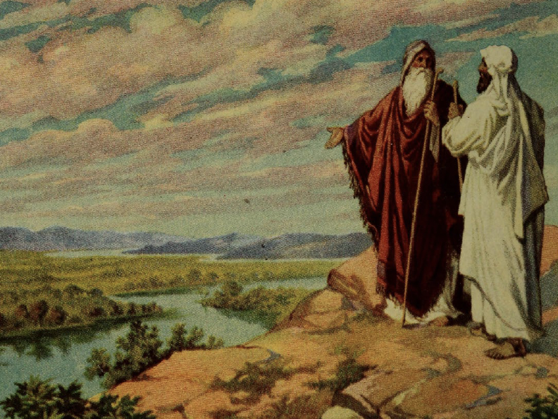 Iran in the Bible Genesis