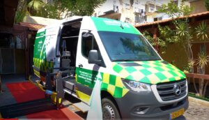 Special Ambulance Exterior