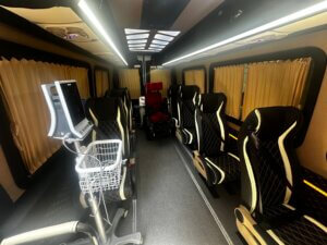Special Ambulance Interior