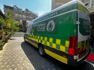 Special Ambulance Exterior Back