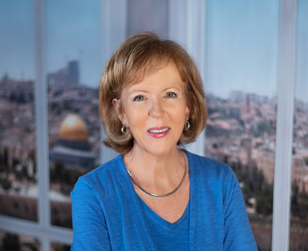 Dr. Susan Michael Elected Chair of ICEJ Global Board of Trustees
