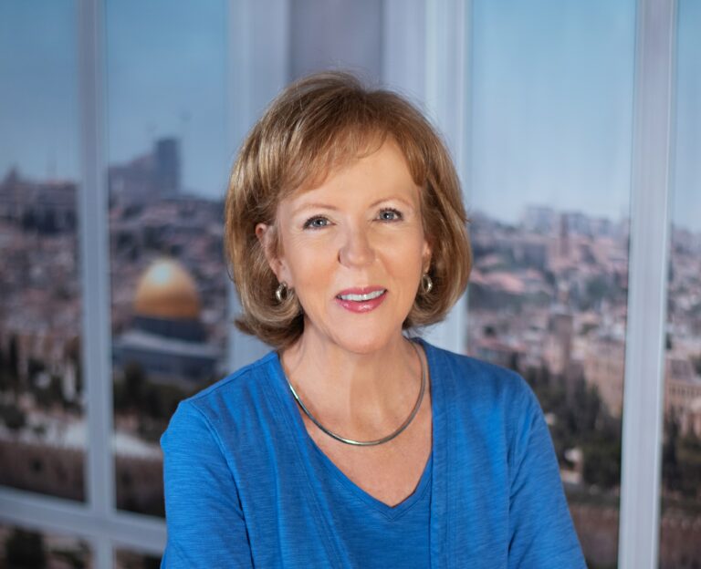 Dr. Susan Michael Elected Chair of ICEJ Global Board of Trustees