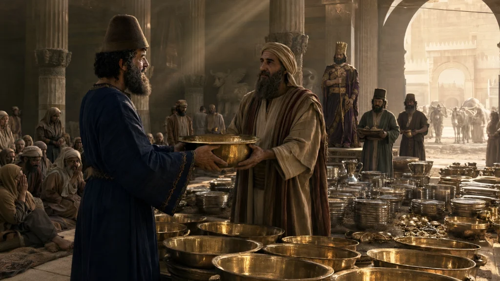Foreigners Will Rebuild Your Walls - Exchanging Gold Bowl