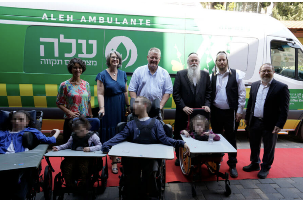 ICEJ protects vulnerable Israeli children shaken by Iranian missile hit