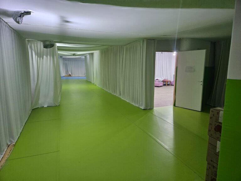 Green Hallway