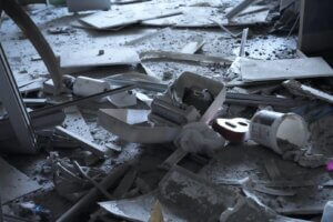 Interior destruction